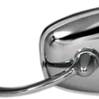 Load image into Gallery viewer, Emgo Bar End Mirror - Chrome 20-34000 - Main Product View