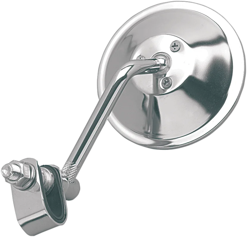 Emgo Clam-On Mirror - 4" Stem 20-06804 - Main Product View