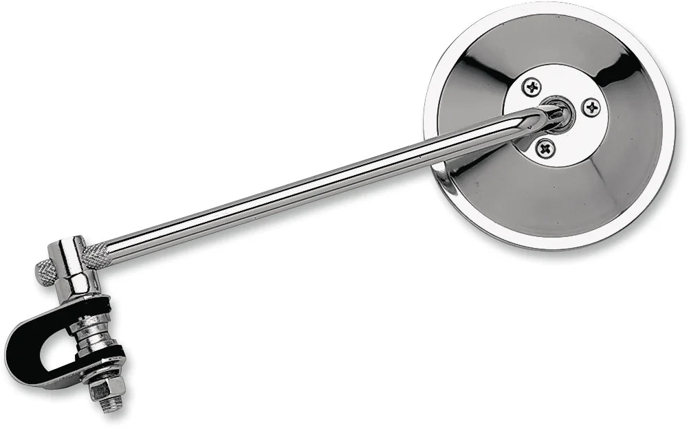 Emgo Clam-On Mirror - 8" Stem 20-06808 - Main Product View