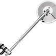 Load image into Gallery viewer, Emgo Clamp-On Mirror - 10" Stem 20-06810 - Main Product View