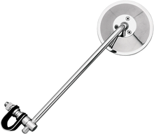 Load image into Gallery viewer, Emgo Clamp-On Mirror - 10" Stem 20-06810 - Main Product View