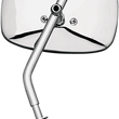 Load image into Gallery viewer, Emgo Die-Cast Mirror 20-21708 - Main Product View