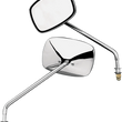 Load image into Gallery viewer, Emgo Die-Cast Mirror - Long Stem - Main Product View