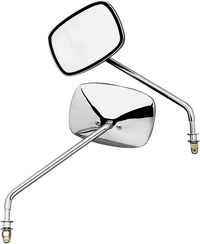 Emgo Die-Cast Mirror - Long Stem - Main Product View