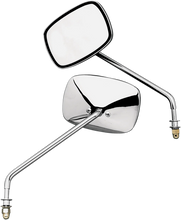 Load image into Gallery viewer, Emgo Die-Cast Mirror - Long Stem - Main Product View