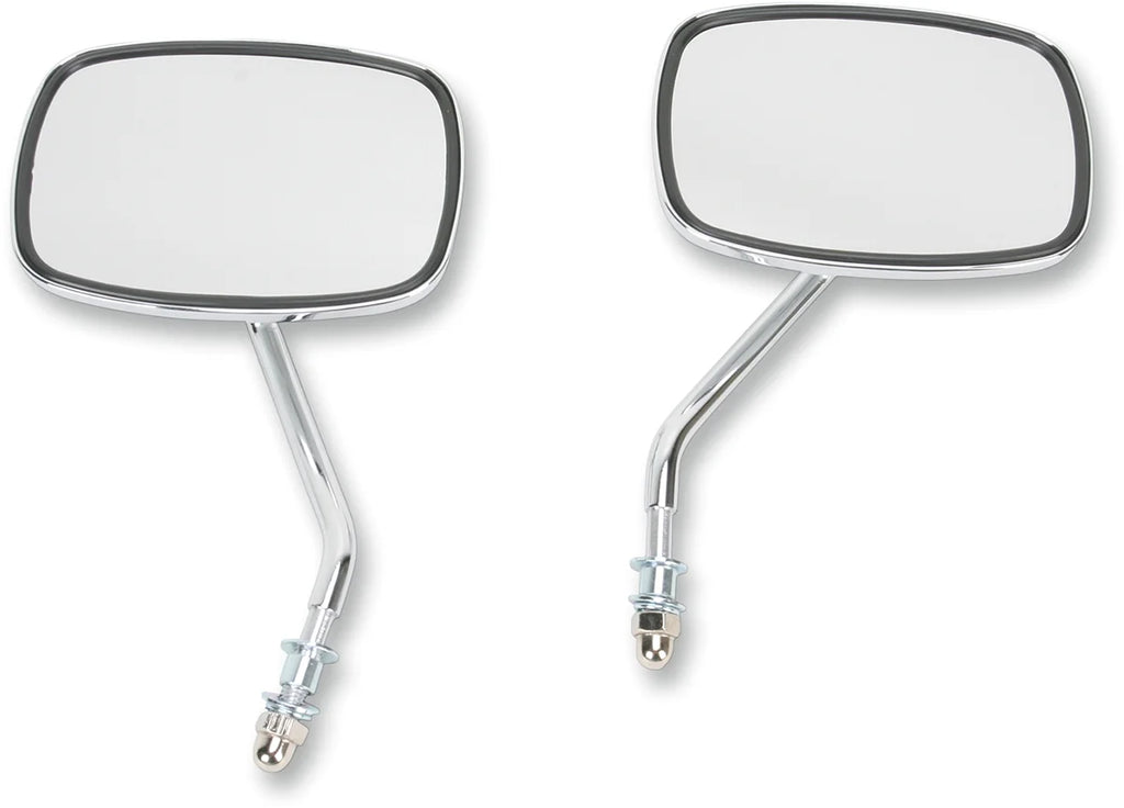 Emgo Die-Cast Mirror - Short Stem - Main Product View