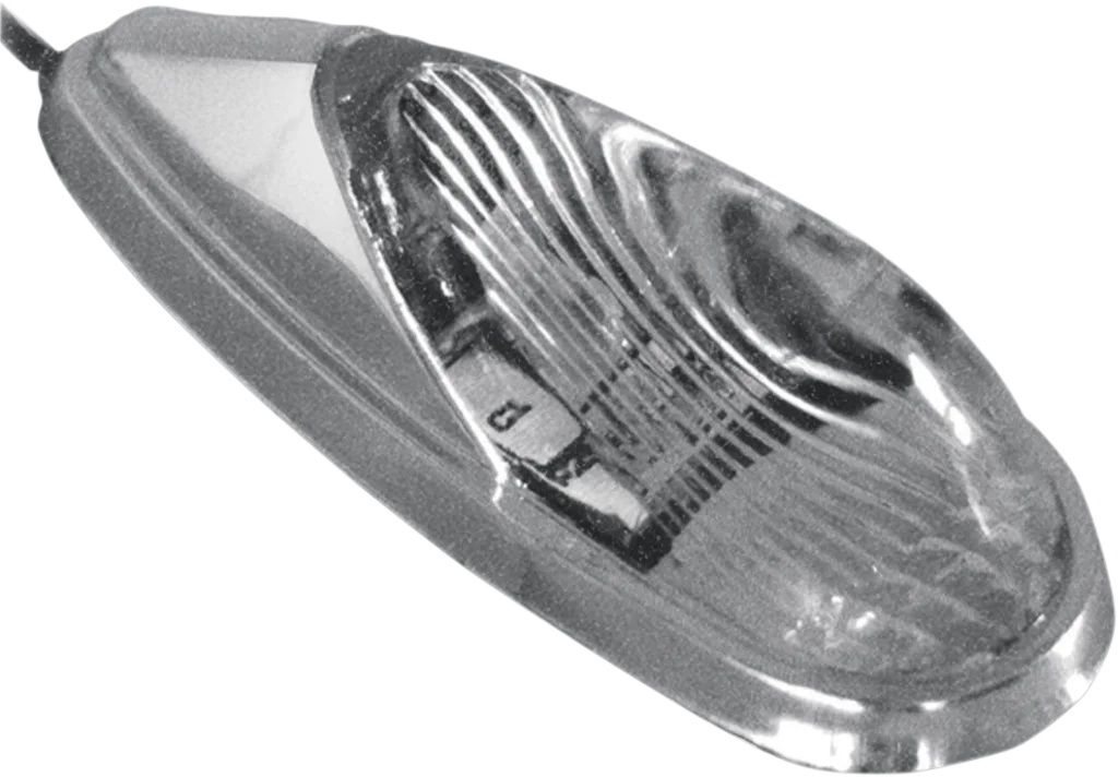 Emgo Flush-Mount LED Marker Lights - Chrome - Main Product View