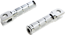 Load image into Gallery viewer, Emgo Front Footpegs - Silver fits Suzuki - Main Product View