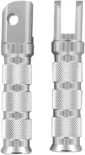 Load image into Gallery viewer, Emgo Front Footpegs - Silver fits Yamaha - Main Product View