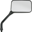 Load image into Gallery viewer, Emgo GP Mirror - Long Stem - Left - Side View