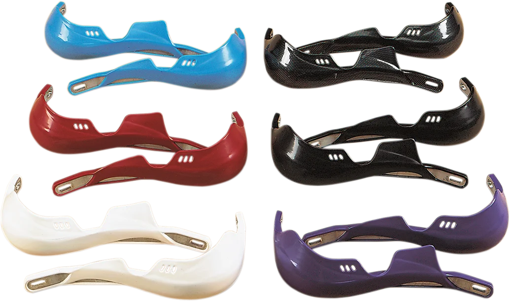 Emgo Handguards - White - Side View