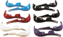 Load image into Gallery viewer, Emgo Handguards - White - Side View