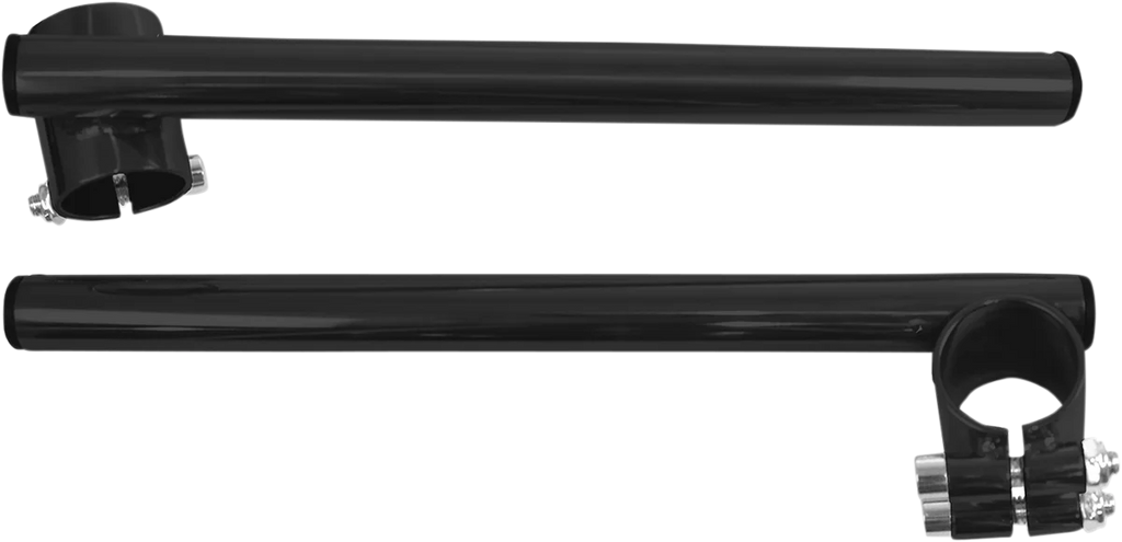 Emgo Handlebar - Clip-On - 35 mm - Black 23-93122 - Main Product View