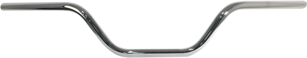 Emgo Handlebar - Flat Track - #24 - Chrome 23-12582 - Main Product View