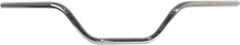 Load image into Gallery viewer, Emgo Handlebar - Flat Track - #24 - Chrome 23-12582 - Main Product View