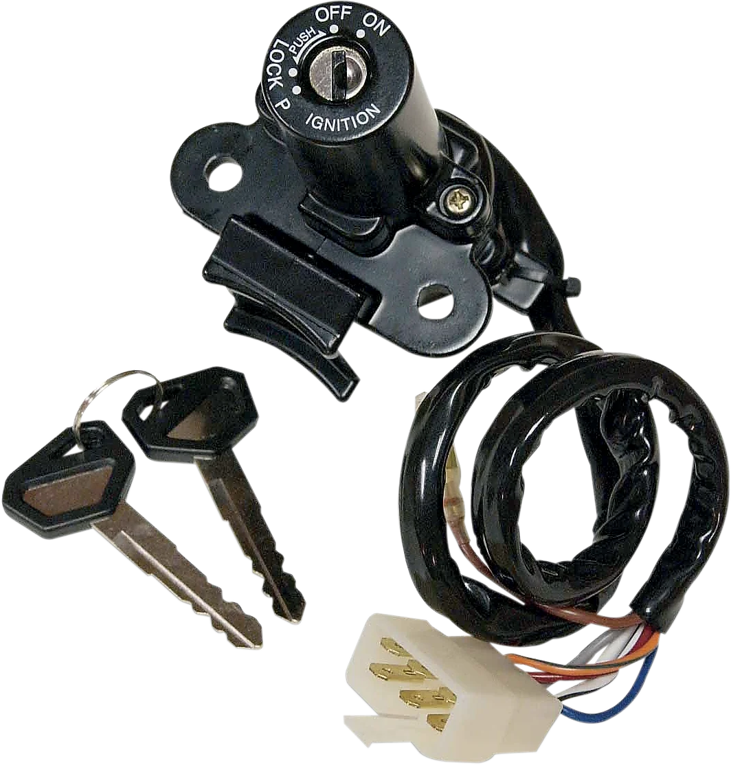 Emgo Ignition Switch - Side View