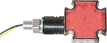 Load image into Gallery viewer, Emgo LED Maltese Marker Lights - Black/Red 61-99154 - Main Product View