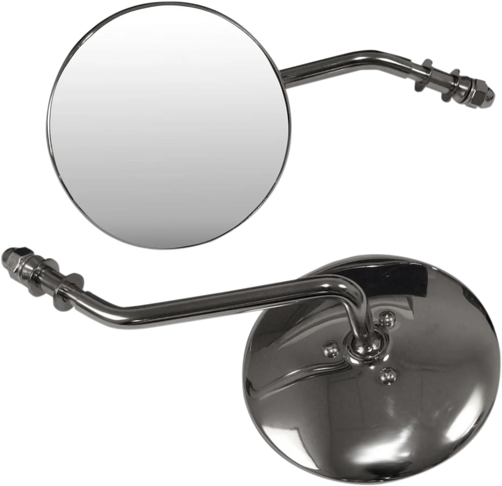 Emgo Mirror - 4" - Smooth Chrome 20-21794