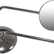 Load image into Gallery viewer, Emgo Mirror - 7.5" - Smooth Chrome 20-21795 - Main Product View