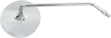 Load image into Gallery viewer, Emgo Mirror - CB-Style - Side View - Round - Chrome - Side View