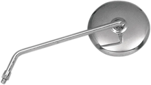 Load image into Gallery viewer, Emgo Mirror - CB-Style - Side View - Round - Chrome - Main Product View