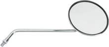 Load image into Gallery viewer, Emgo Mirror - CB-Style - Side View - Round - Chrome - Side View