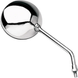 Load image into Gallery viewer, Emgo Mirror - CB-Style - Side View - Round - Chrome - Main Product View