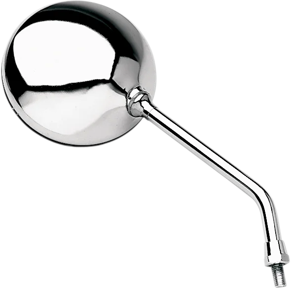 Emgo Mirror - CB-Style - Side View - Round - Chrome - Main Product View