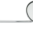Load image into Gallery viewer, Emgo Mirror - CB-Style - Side View - Round - Chrome - Side View