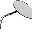 Load image into Gallery viewer, Emgo Mirror - Die-Cast - Chopper - Side View - Oval - M10 x 1.25 - Chrome - Left - Side View
