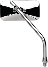 Load image into Gallery viewer, Emgo Mirror - Die-Cast - Classic - Side View - Rectangle - M10 x 1.25 - Chrome - Left - Main Product View