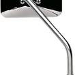 Load image into Gallery viewer, Emgo Mirror - Die-Cast - Classic - Side View - Rectangle - M10 x 1.25 - Chrome - Left - Main Product View