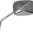 Load image into Gallery viewer, Emgo Mirror - Die-Cast - Plain - Side View - Rectangle - M10 x 1.25 - Chrome - Left/Right - Main Product View