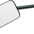 Load image into Gallery viewer, Emgo Mirror - Eurosport - Side View - Reverse Thread - Rectangle - Black - Right - Main Product View
