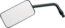 Load image into Gallery viewer, Emgo Mirror - Eurosport - Side View - Reverse Thread - Rectangle - Black - Right - Main Product View