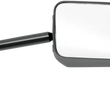 Load image into Gallery viewer, Emgo Mirror - Eurosport - Side View - Standard - Rectangle - Black - Left/Right - Main Product View