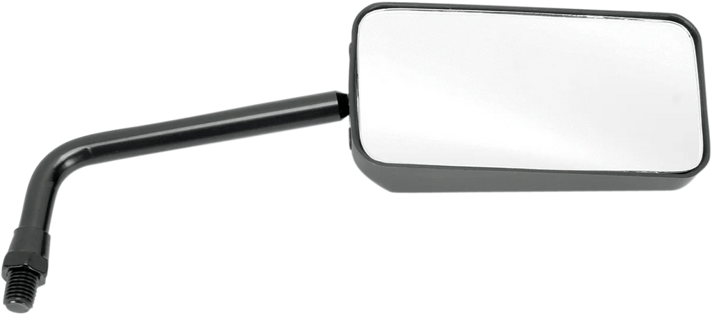 Emgo Mirror - Eurosport - Side View - Standard - Rectangle - Black - Left/Right - Main Product View