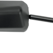 Load image into Gallery viewer, Emgo Mirror - Eurosport - Side View - Standard - Rectangle - Black - Left/Right - Side View