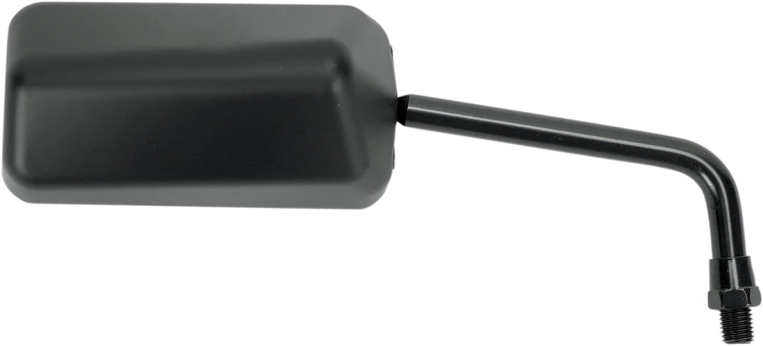 Emgo Mirror - Eurosport - Side View - Standard - Rectangle - Black - Left/Right - Side View