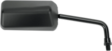 Load image into Gallery viewer, Emgo Mirror - Eurosport - Side View - Standard - Rectangle - Black - Left/Right - Side View
