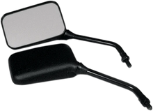 Load image into Gallery viewer, Emgo Mirror - GP Deluxe - Side View - Long - Rectangle - Black - Main Product View