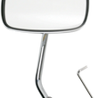 Load image into Gallery viewer, Emgo Mirror - "Live to Ride" - Side View - Rectangle - Gold/Chrome - Right - Side View