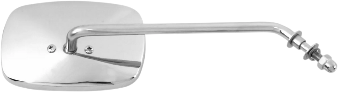 Emgo Mirror - Long Stem - Side View