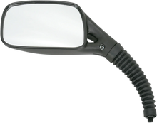 Load image into Gallery viewer, Emgo Mirror - Mark II - Side View - Rectangle - Black - Left - Main Product View