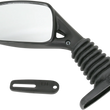 Load image into Gallery viewer, Emgo Mirror - Mark II - Side View - Rectangle - Black - Left - Main Product View