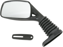Load image into Gallery viewer, Emgo Mirror - Mark II - Side View - Rectangle - Black - Left - Main Product View