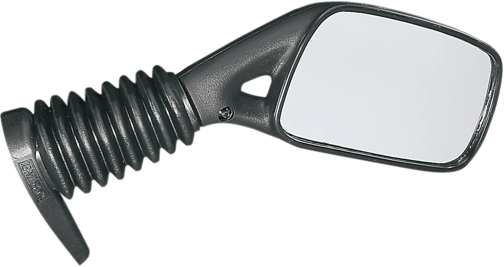 Emgo Mirror - Mark II - Side View - Rectangle - Black - Left - Side View