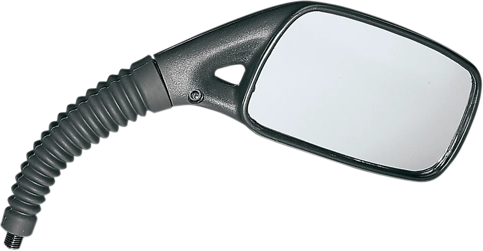 Emgo Mirror - Mark II - Side View - Rectangle - Black - Right - Main Product View