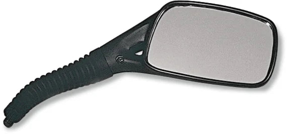 Emgo Mirror - Mark II - Side View - Rectangle - Black - Right fits Yamaha - Main Product View