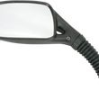 Load image into Gallery viewer, Emgo Mirror - Mark II - Side View - Rectangle - Black - Right fits Yamaha - Side View